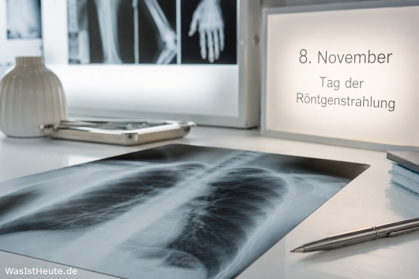 Tag der Röntgenstrahlung ist am 8. November: Erinnerung an die Entdeckung der X-Strahlen
