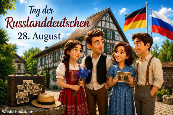 Tag der Russlanddeutschen ist am 28. August: Erinnerung an Geschichte und Herkunft