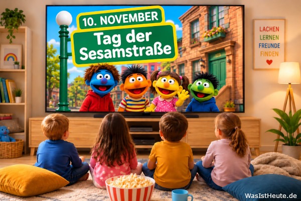 Tag der Sesamstraße ist am 10. November: Fernsehfigur mit Kultstatus