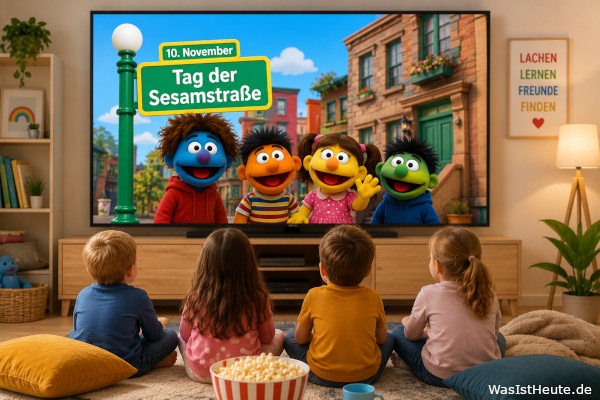 Tag der Sesamstraße ist am 10. November: Fernsehfigur mit Kultstatus