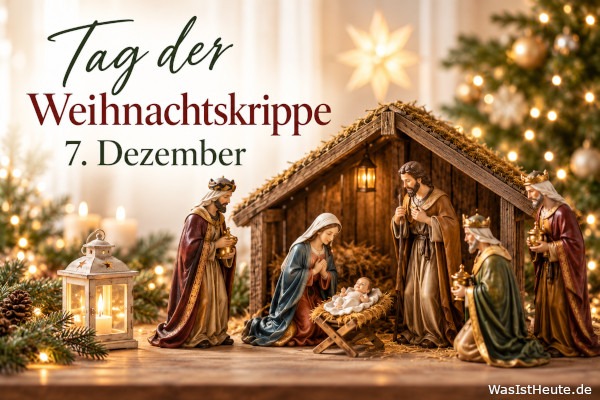 Tag der Weihnachtskrippe ist am 7. Dezember: Brauch mit langer Tradition