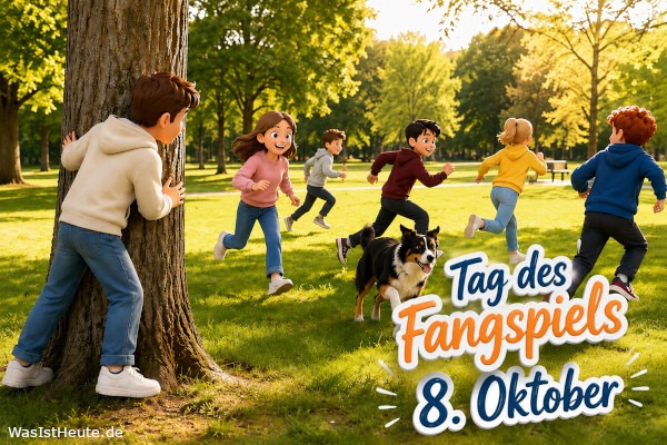 Tag des Fangspiels ist am 8. Oktober: Laufspiele mit langer Tradition