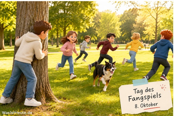 Tag des Fangspiels ist am 8. Oktober: Laufspiele mit langer Tradition