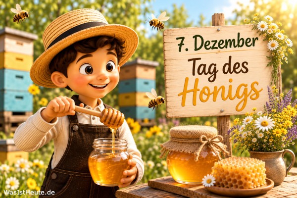 Tag des Honigs ist am 7. Dezember: Süßer Brauch zum Ambrosiustag