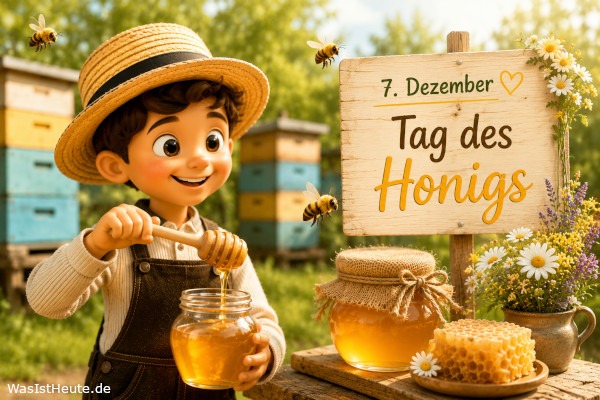 Tag des Honigs ist am 7. Dezember: Süßer Brauch zum Ambrosiustag