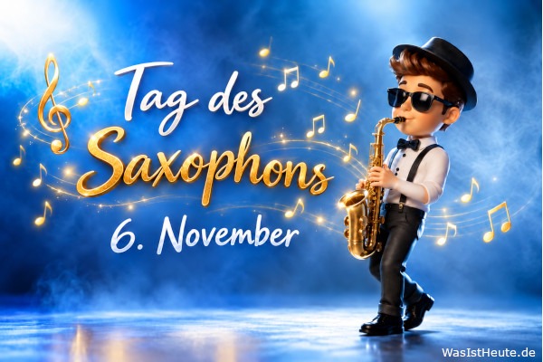 Tag des Saxophons ist am 6. November: Erinnerung an Adolphe Sax