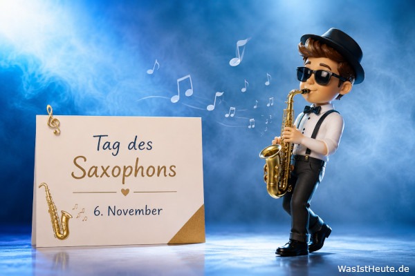 Tag des Saxophons ist am 6. November: Erinnerung an Adolphe Sax