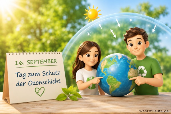 Tag zum Schutz der Ozonschicht ist am 16. September: Bedeutung für Umwelt und Klima