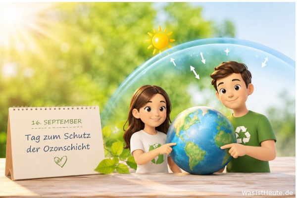 Tag zum Schutz der Ozonschicht ist am 16. September: Bedeutung für Umwelt und Klima