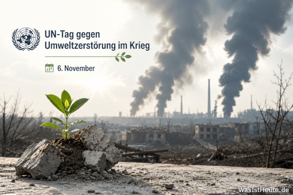 UN-Tag gegen Umweltzerstörung im Krieg ist am 6. November: Schäden für Natur und Menschen