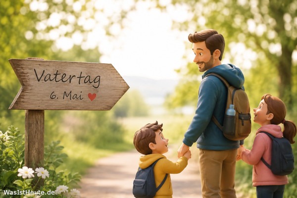 Vatertag ist am 6. Mai 2027: Brauchtum zwischen Familie und Ausflug