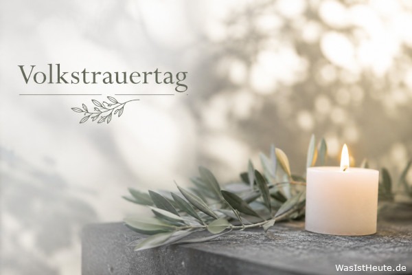 Volkstrauertag ist am 15. November 2026: Gedenken an Opfer von Krieg und Gewalt