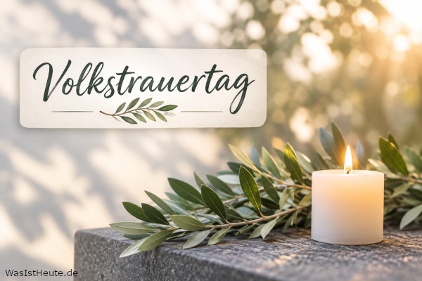 Volkstrauertag ist am 15. November 2026: Gedenken an Opfer von Krieg und Gewalt