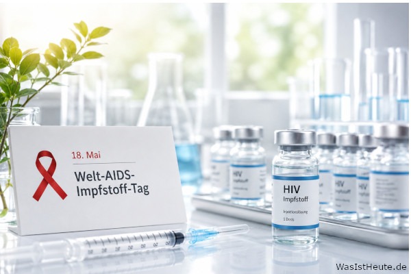 Welt-AIDS-Impfstoff-Tag ist am 18. Mai: Forschung für HIV-Impfstoff im Fokus
