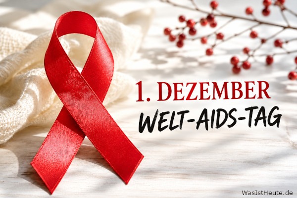 Welt-AIDS-Tag ist am 1. Dezember: Zeichen gegen HIV und Ausgrenzung