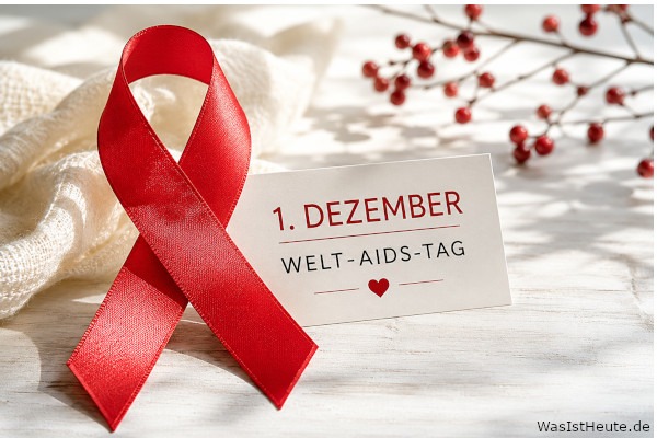 Welt-AIDS-Tag ist am 1. Dezember: Zeichen gegen HIV und Ausgrenzung
