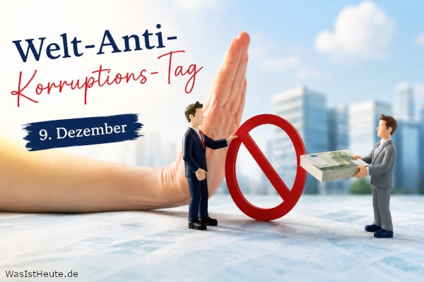 Welt-Anti-Korruptions-Tag ist am 9. Dezember: Zeichen gegen Bestechung und Machtmissbrauch