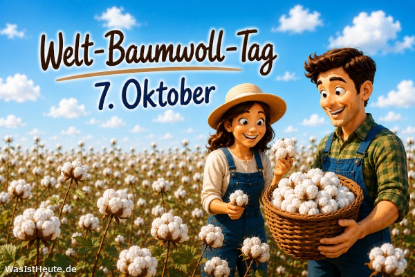 Welt-Baumwoll-Tag ist am 7. Oktober: Textilien aus Baumwolle weltweit im Blick