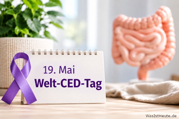 Welt-CED-Tag ist am 19. Mai: Aufmerksamkeit für Darmerkrankungen schaffen