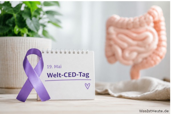 Welt-CED-Tag ist am 19. Mai: Aufmerksamkeit für Darmerkrankungen schaffen