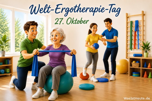 Welt-Ergotherapie-Tag ist am 27. Oktober: Therapie stärkt Teilhabe