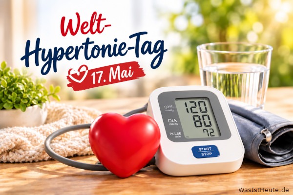 Welt-Hypertonie-Tag ist am 17. Mai: Bluthochdruck im Blick