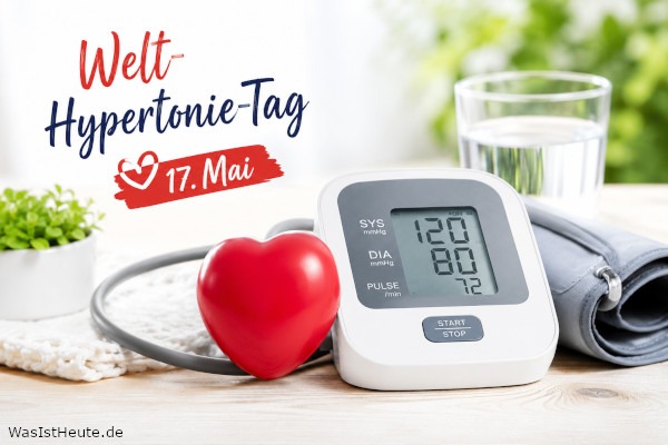 Welt-Hypertonie-Tag ist am 17. Mai: Bluthochdruck im Blick