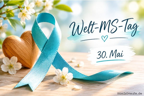 Welt-MS-Tag ist am 30. Mai: Aufmerksamkeit für Menschen mit Multipler Sklerose