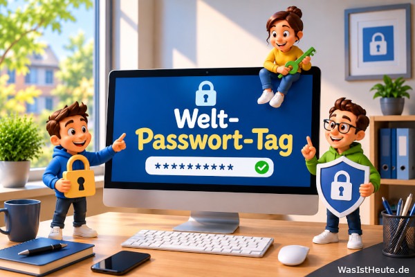 Welt-Passwort-Tag ist am 6. Mai 2027: Schutz für digitale Zugänge