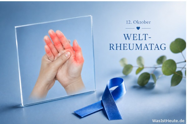 Welt-Rheumatag ist am 12. Oktober: Aufklärung über rheumatische Erkrankungen