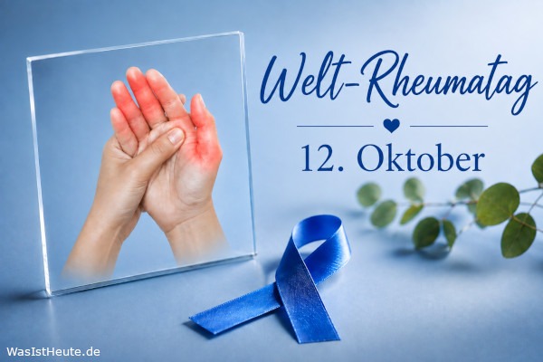 Welt-Rheumatag ist am 12. Oktober: Aufklärung über rheumatische Erkrankungen