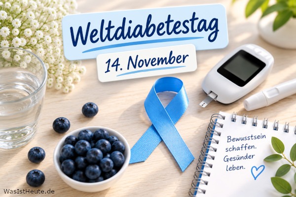 Weltdiabetestag ist am 14. November: Aufklärung zu Diabetes weltweit
