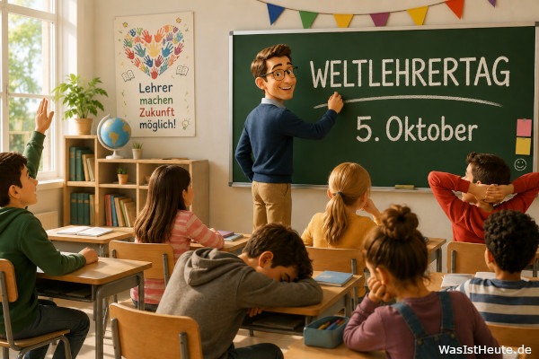 Weltlehrertag ist am 5. Oktober: Anerkennung für Lehrkräfte