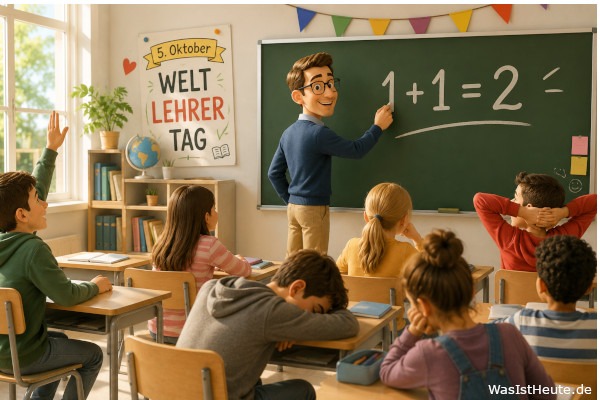 Weltlehrertag ist am 5. Oktober: Anerkennung für Lehrkräfte
