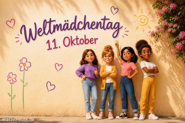 Weltmädchentag ist am 11. Oktober: Rechte und Chancen für Mädchen
