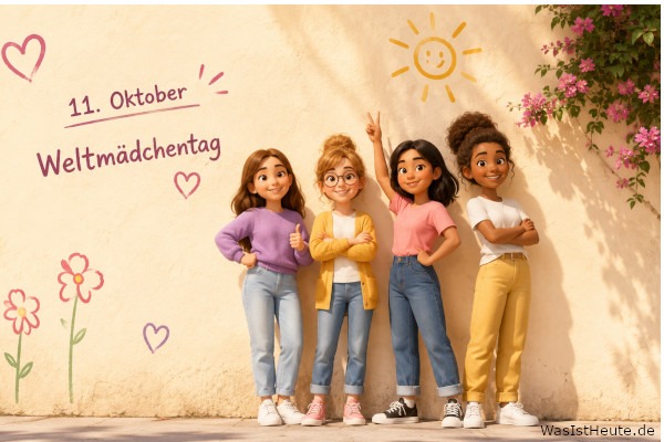 Weltmädchentag ist am 11. Oktober: Rechte und Chancen für Mädchen