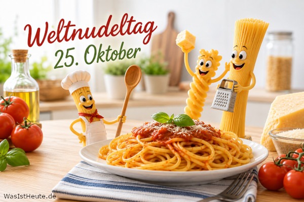 Weltnudeltag ist am 25. Oktober: Tradition rund um Pasta weltweit