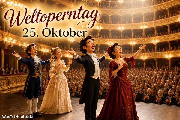 Weltoperntag ist am 25. Oktober: Bühne für Opernkunst weltweit