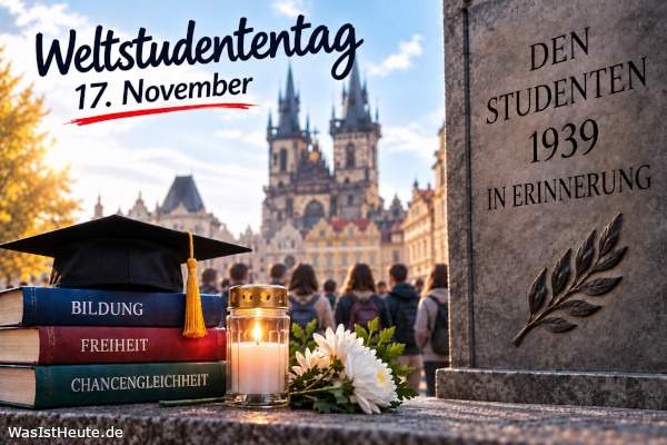 Weltstudententag ist am 17. November: Erinnerung an Rechte und Bildungschancen