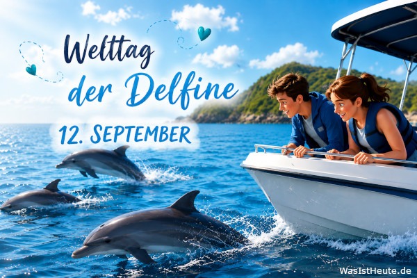 Welttag der Delfine (World Dolphin Day) ist am 12. September: Schutz für Meeressäuger