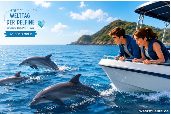 Welttag der Delfine (World Dolphin Day) ist am 12. September: Schutz für Meeressäuger