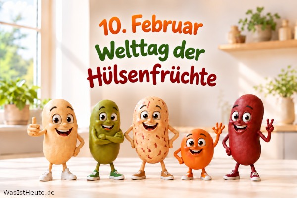 Welttag der Hülsenfrüchte ist am 10. Februar: Würdigung nährstoffreicher Pflanzenkost