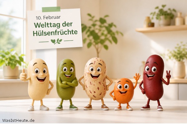 Welttag der Hülsenfrüchte ist am 10. Februar: Würdigung nährstoffreicher Pflanzenkost