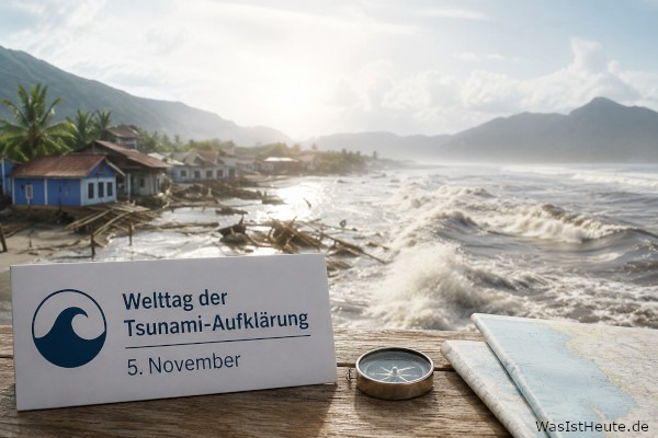 Welttag der Tsunami-Aufklärung ist am 5. November: Schutz vor Flutwellen
