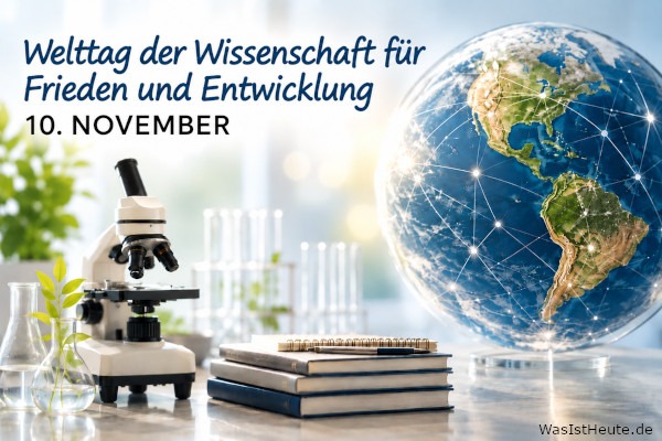 Welttag der Wissenschaft für Frieden und Entwicklung ist am 10. November: Forschung für Frieden und Gesellschaft