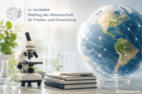 Welttag der Wissenschaft für Frieden und Entwicklung ist am 10. November: Forschung für Frieden und Gesellschaft