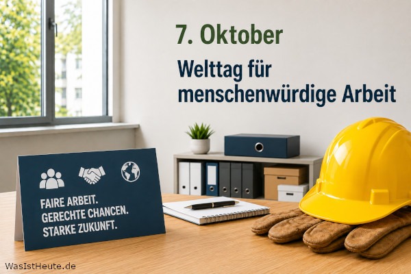 Welttag für menschenwürdige Arbeit ist am 7. Oktober: Faire Arbeitsbedingungen weltweit im Blick