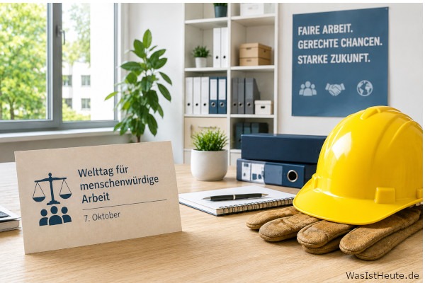 Welttag für menschenwürdige Arbeit ist am 7. Oktober: Faire Arbeitsbedingungen weltweit im Blick