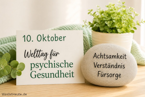 Welttag für psychische Gesundheit ist am 10. Oktober: Aufklärung zu seelischer Gesundheit