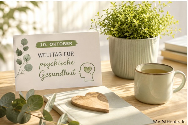 Welttag für psychische Gesundheit ist am 10. Oktober: Aufklärung zu seelischer Gesundheit
